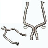 LAR GT500 X PIPE 2005-2010 & 2011-2014