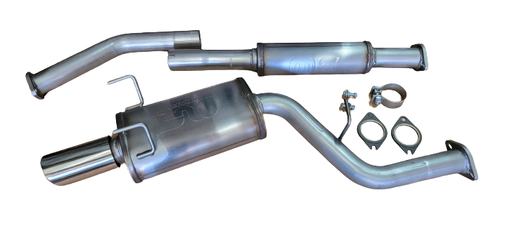 Buy For Nissan 240sx S13 Silvia 3 Stainless Catback Exhaust Muffler